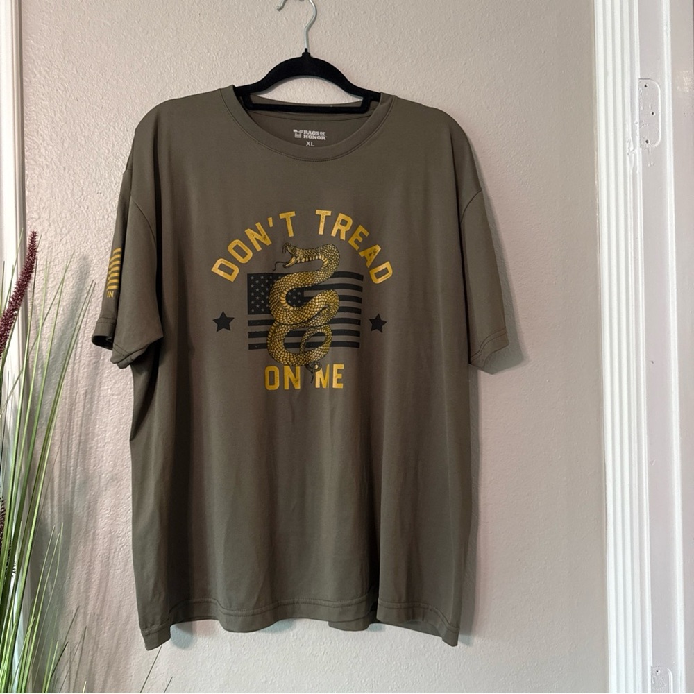 MS18 Rags of honor “ don’t tread on me” T-shirt size XL